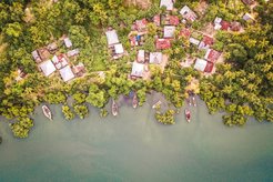 Die Studie fand im Rahmen eines Projekts zur Erforschung Diversität der frei zugänglichen und gemeinschaftlich genutzten Ressourcen in Pemba (Tansania) statt.