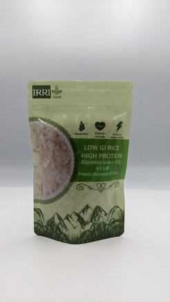 The protein-rich, low-sugar rice is already available outside the EU.