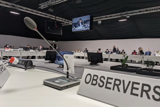 Observing for the MPG at the COP26 UN Climate conference