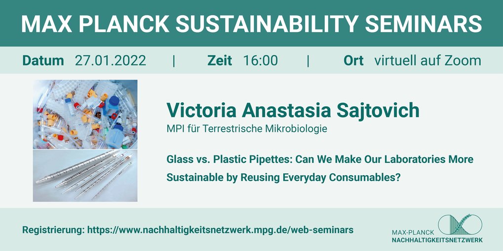 Glas- vs. Plastikpipetten: Können wir unsere Labore durch die Wiederverwendung von alltäglicher Verbrauchsmaterialien nachhaltiger machen?