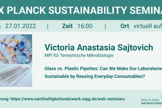 Glas- vs. Plastikpipetten: Können wir unsere Labore durch die Wiederverwendung von alltäglicher Verbrauchsmaterialien nachhaltiger machen?