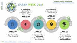 Earth week 2021